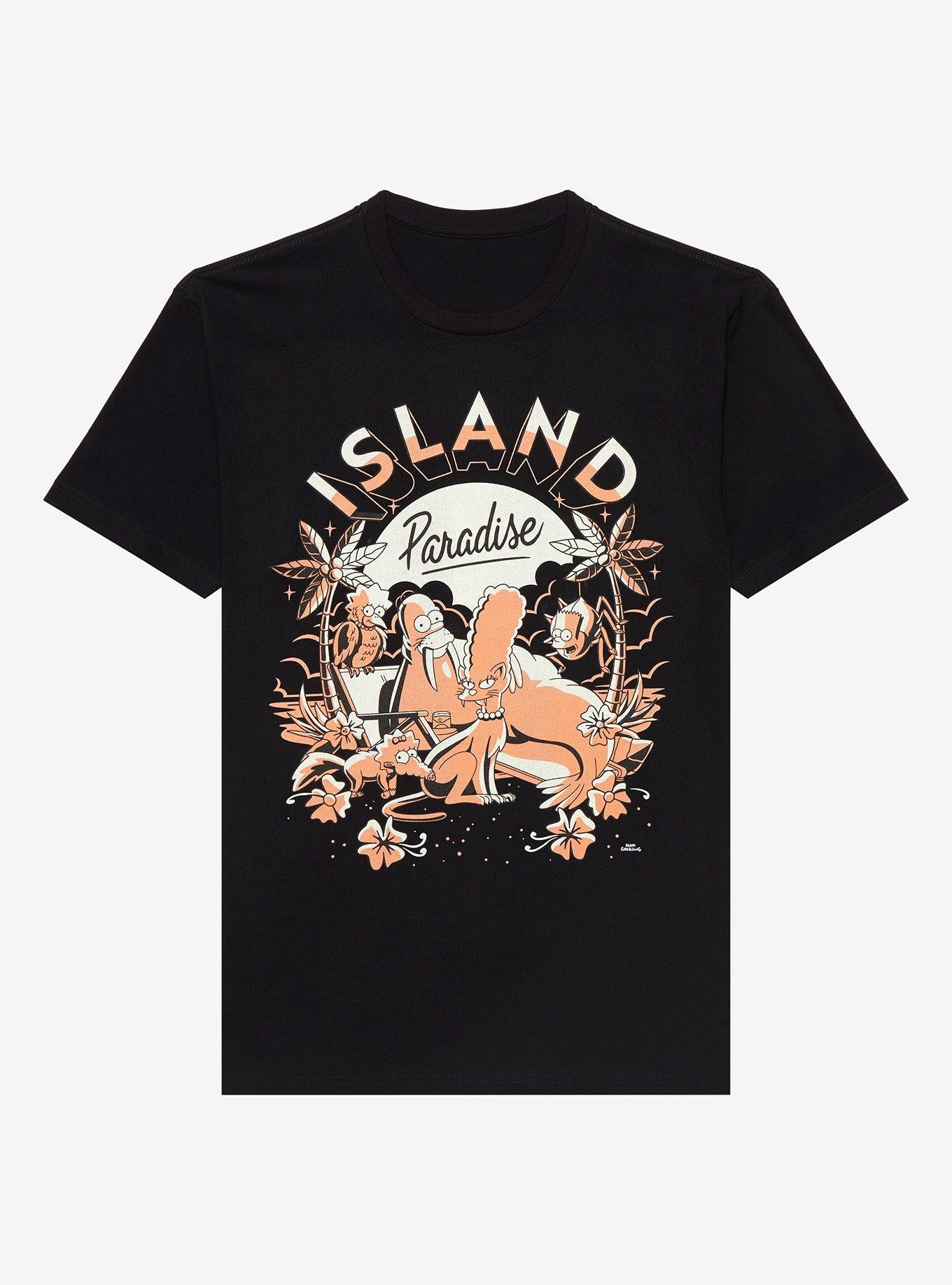 The Simpsons Treehouse Of Horror XIII The Island Of Dr Hibbert T-Shirt T-Shirt | Exclusive Art Design | Top Pick For Fans