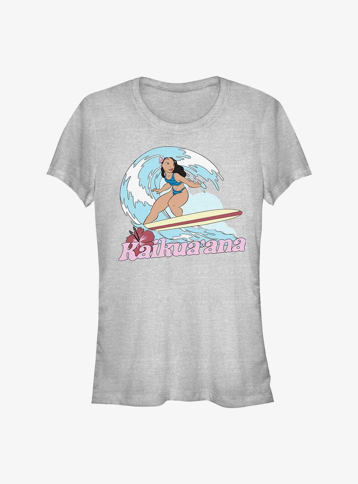 Disney Lilo Stitch Kaikua'ana Nani Girls T-Shirt T-Shirt | High-Quality Print | Great Gift Idea