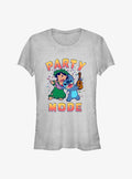 Disney Lilo Stitch Party Mode Girls T-Shirt T-Shirt | Exclusive Edition | Must-Have Style