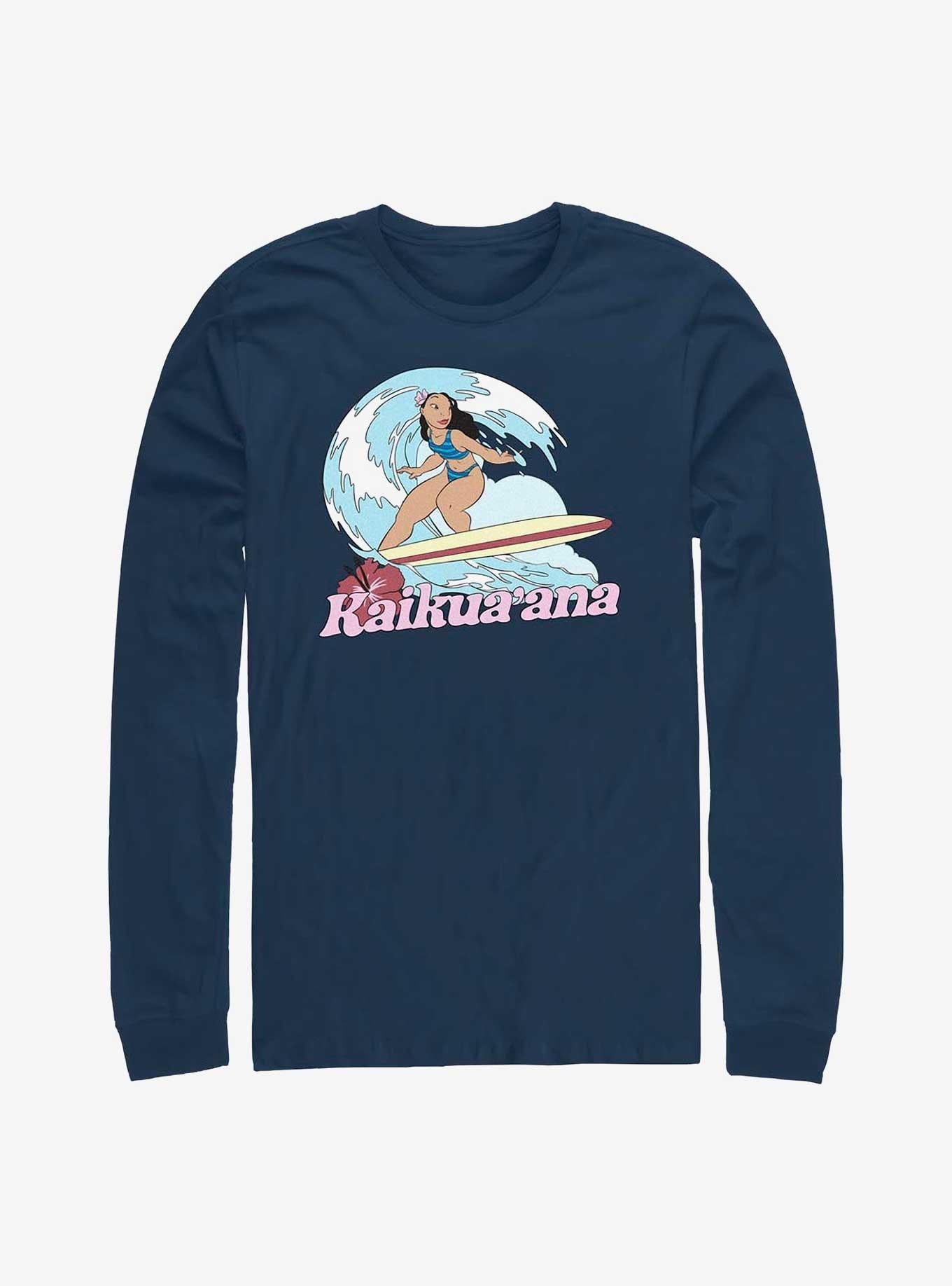 Disney Lilo Stitch Kaikua'ana Nani Long-Sleeve T-Shirt T-Shirt | Fan Favorite Style | Top Pick For Fans