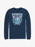 Disney Lilo Stitch Ohana Means Family Long-Sleeve T-Shirt T-Shirt | Exclusive Art Design | Perfect For Daily Wear