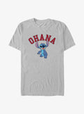 Disney Lilo Stitch Ohana Collegiate T-Shirt T-Shirt | Top Trending Artwork | Trending Now