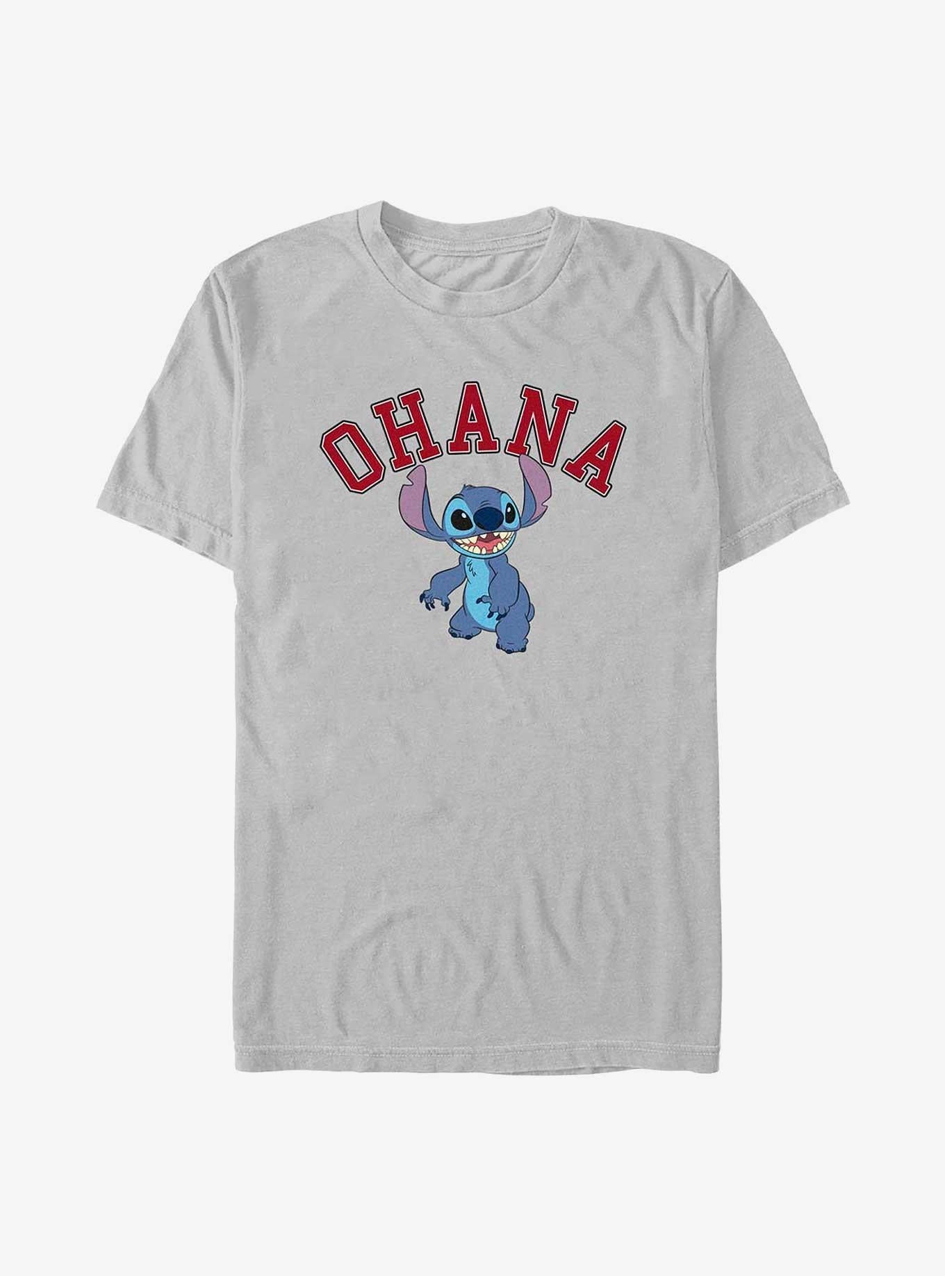 Disney Lilo Stitch Ohana Collegiate T-Shirt T-Shirt | Top Trending Artwork | Trending Now