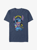 Disney Lilo Stitch Rockin' Stitch T-Shirt T-Shirt | Fan Favorite Style | Perfect For Daily Wear