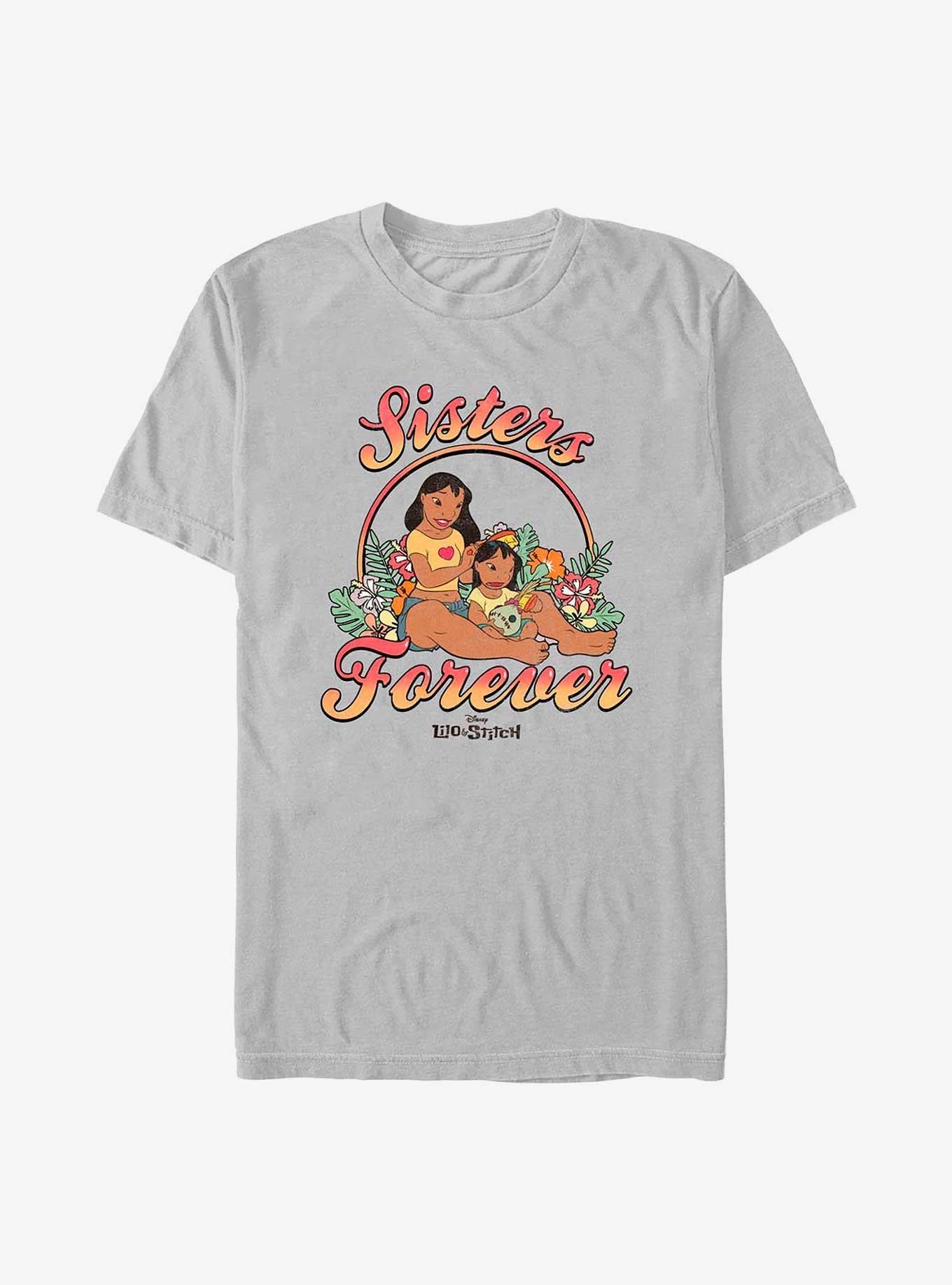 Disney Lilo Stitch Sisters Forever T-Shirt T-Shirt | Trending Streetwear Style | Must-Have Style