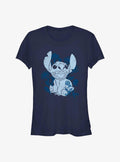 Disney Lilo Stitch Floral Sketch Girls T-Shirt T-Shirt | Premium Graphic | Trending Now