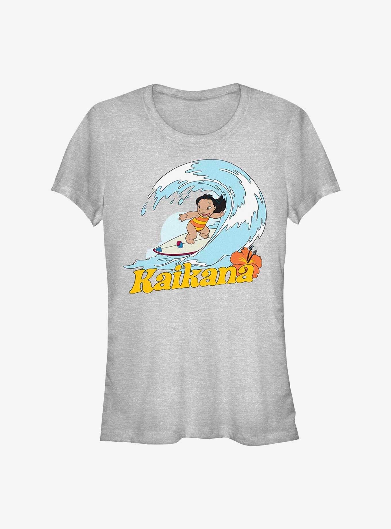 Disney Lilo Stitch Kaikana Lilo Girls T-Shirt T-Shirt | Best-Selling Design | High Demand Item