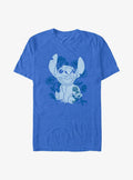 Disney Lilo Stitch Floral Sketch T-Shirt T-Shirt | Top Trending Artwork | Must-Have Style