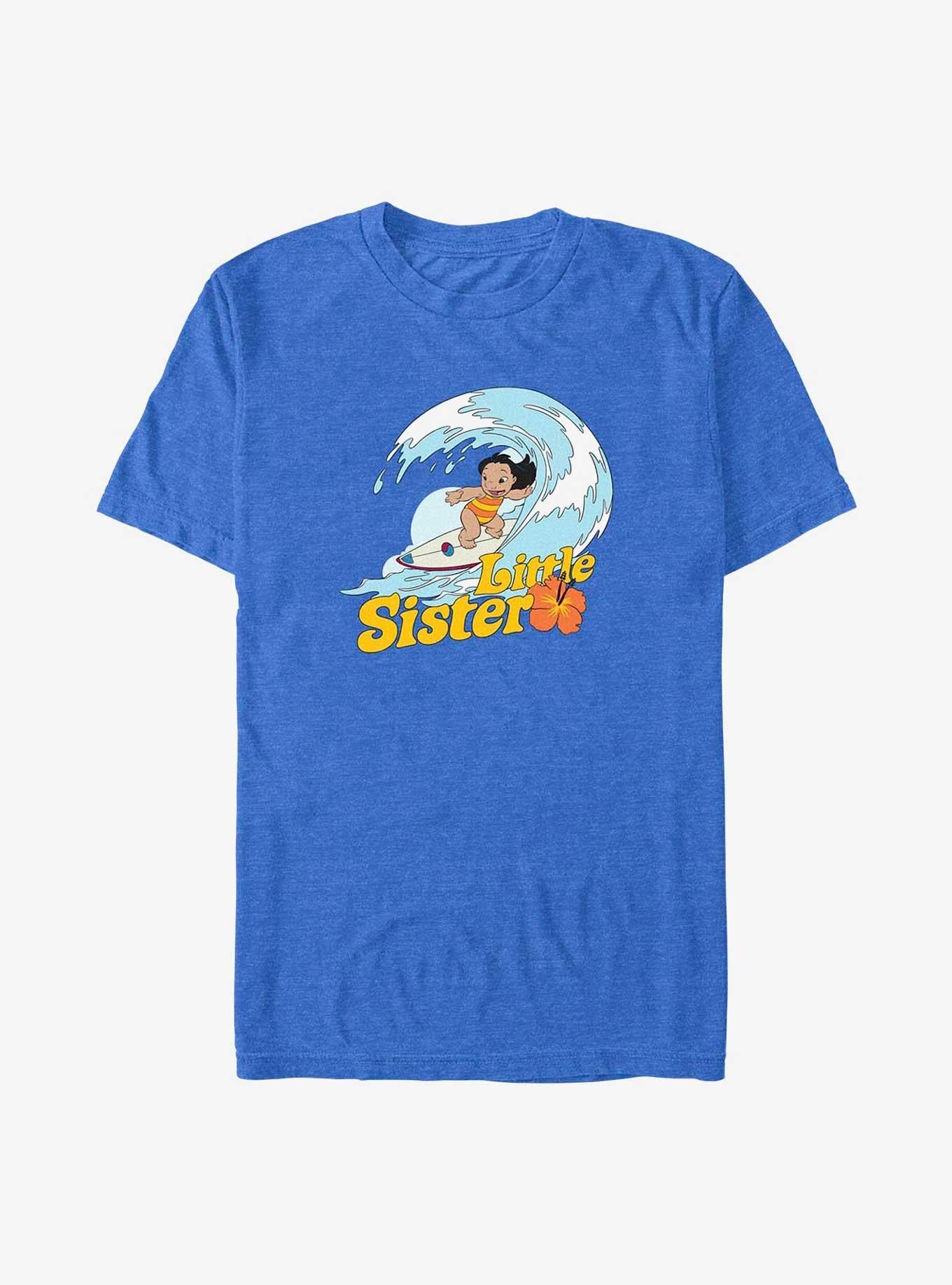Disney Lilo Stitch Little Sister Lilo T-Shirt T-Shirt | Best-Selling Design | High Demand Item