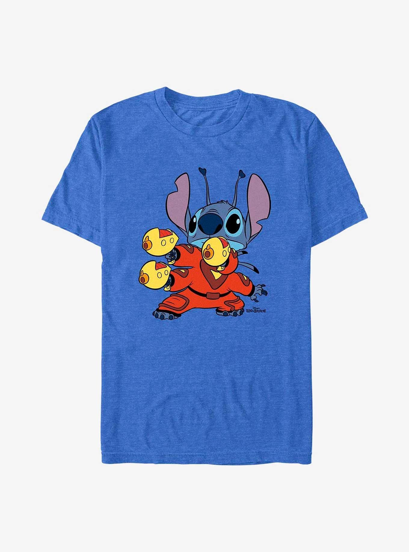 Disney Lilo Stitch Stick 'Em Up T-Shirt T-Shirt | Premium Graphic | Top Pick For Fans