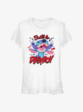 Disney Lilo Stitch Built To Destroy Girls T-Shirt T-Shirt | Trending Streetwear Style | High Demand Item