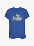 Disney Lilo Stitch Meega Nala Kweesta Girls T-Shirt T-Shirt | Vintage Graphic Vibe | Top Pick For Fans