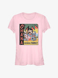 Disney Lilo Stitch Ohana Means Family Beach Girls T-Shirt T-Shirt | Premium Graphic | Must-Have Style