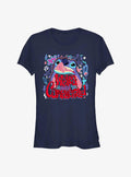 Disney Lilo Stitch Weird and Complicated Girls T-Shirt T-Shirt | Exclusive Edition | Must-Have Style