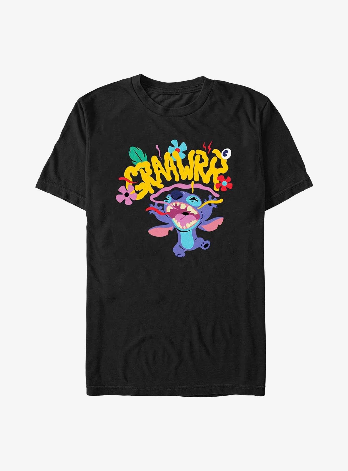 Disney Lilo Stitch Graawrr T-Shirt T-Shirt | High-Quality Print | Must-Have Style
