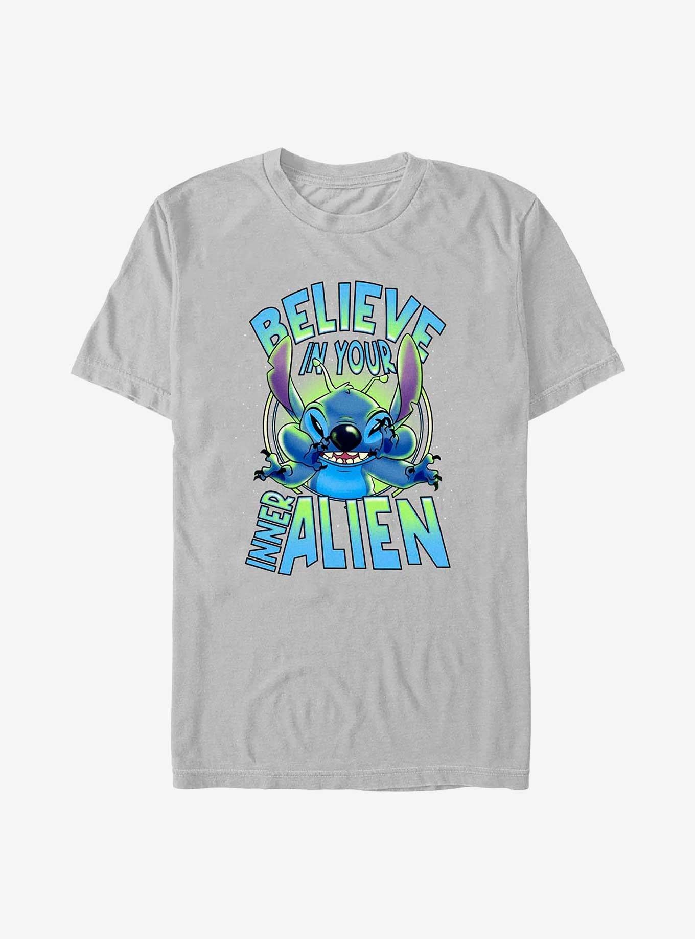 Disney Lilo Stitch Inner Alien T-Shirt T-Shirt | High-Quality Print | Perfect For Daily Wear