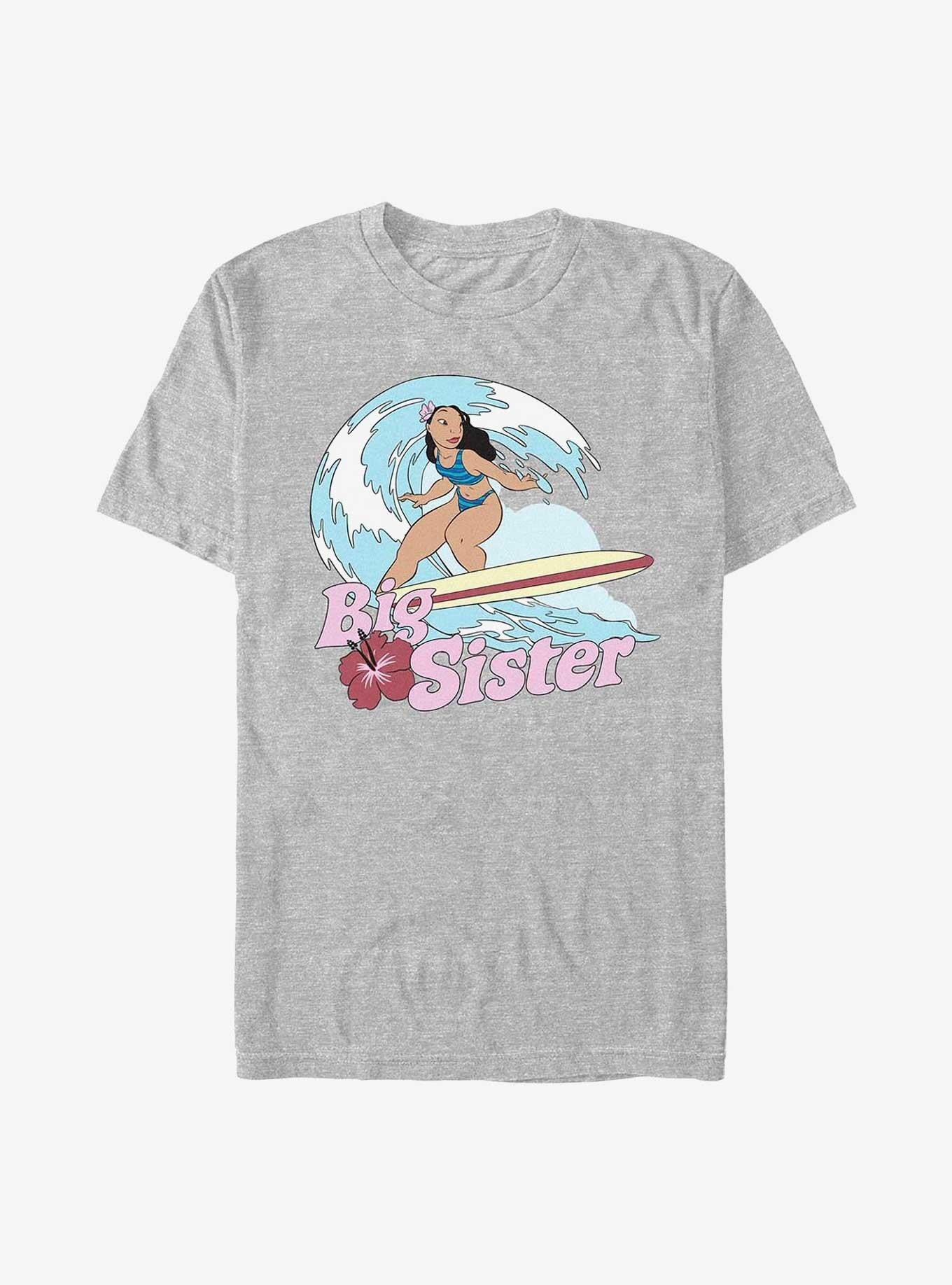 Disney Lilo Stitch Big Sister Nani T-Shirt T-Shirt | Streetwear Vibe | Trending Now