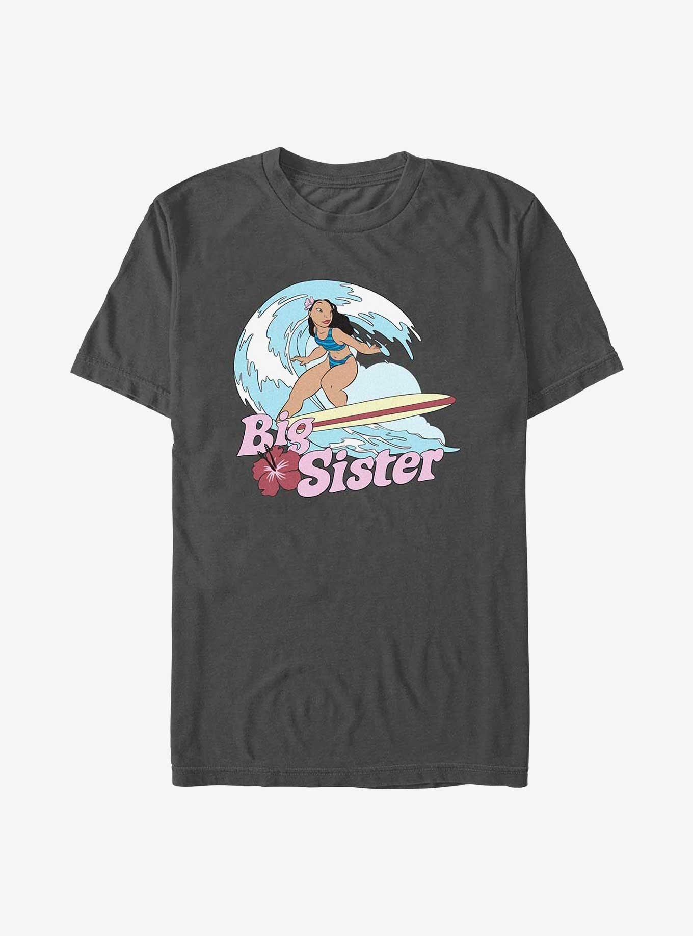 Disney Lilo Stitch Big Sister Nani T-Shirt T-Shirt | Premium Graphic | Must-Have Style