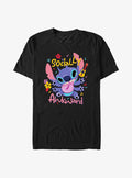 Disney Lilo Stitch Socially Awkward T-Shirt T-Shirt | Viral Style | Perfect For Daily Wear