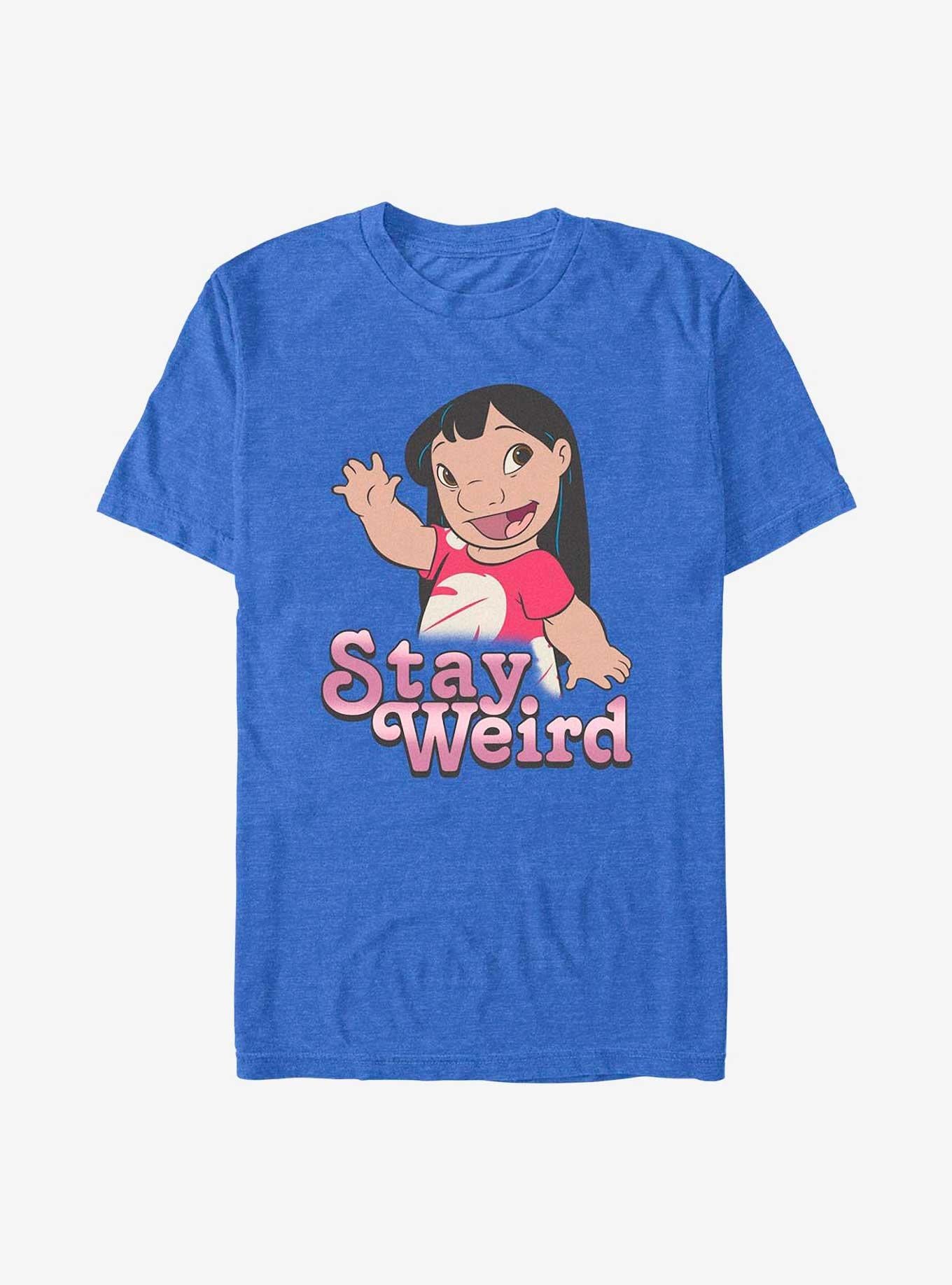 Disney Lilo Stitch Stay Weird Lilo T-Shirt T-Shirt | Trending Streetwear Style | Must-Have Style