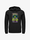 Marvel She Hulk Will Not Be Silenced Hoodie