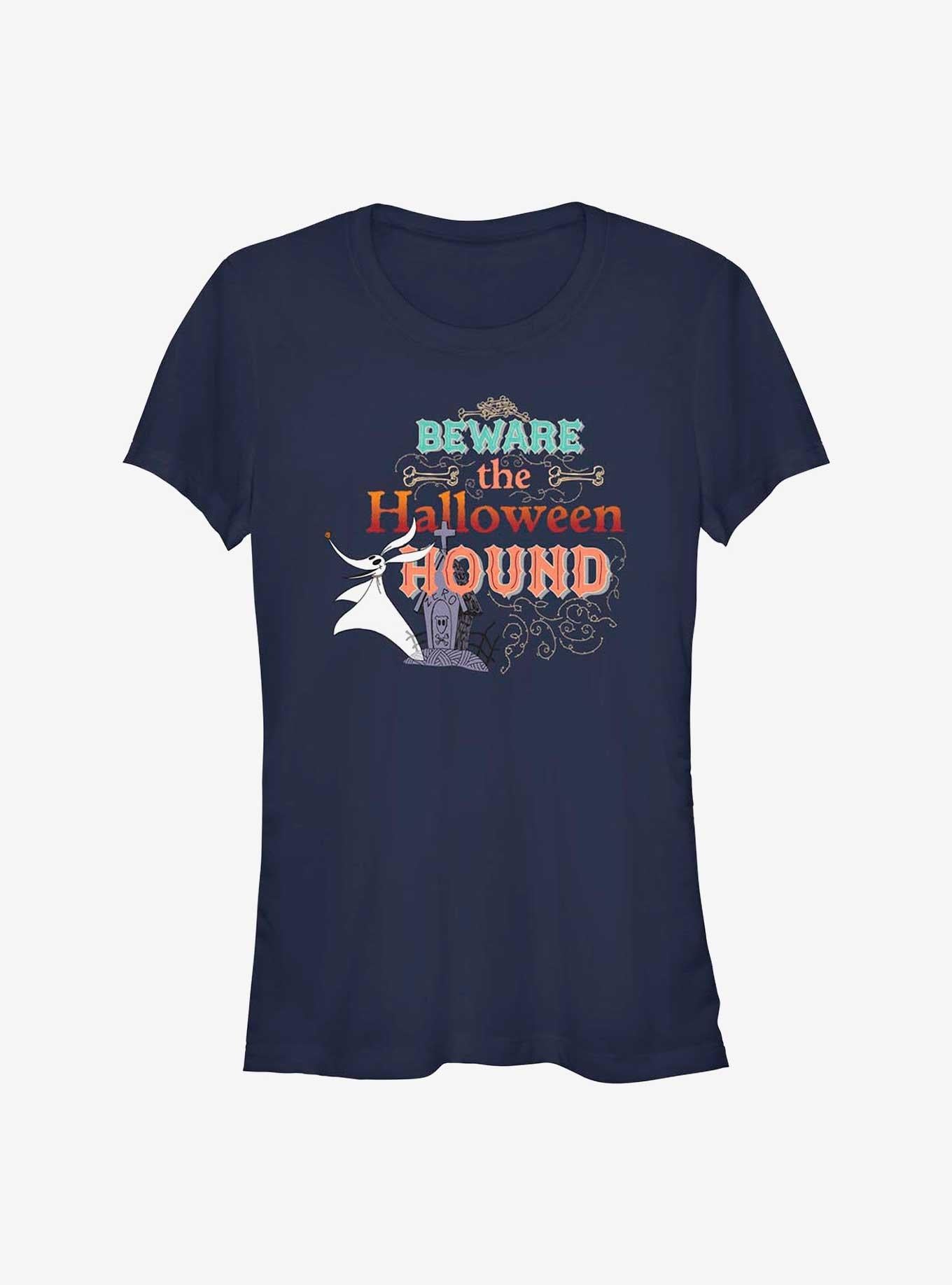 Disney The Nightmare Before Christmas Beware Zero Girls T-Shirt T-Shirt | Trending Design | High Demand Item
