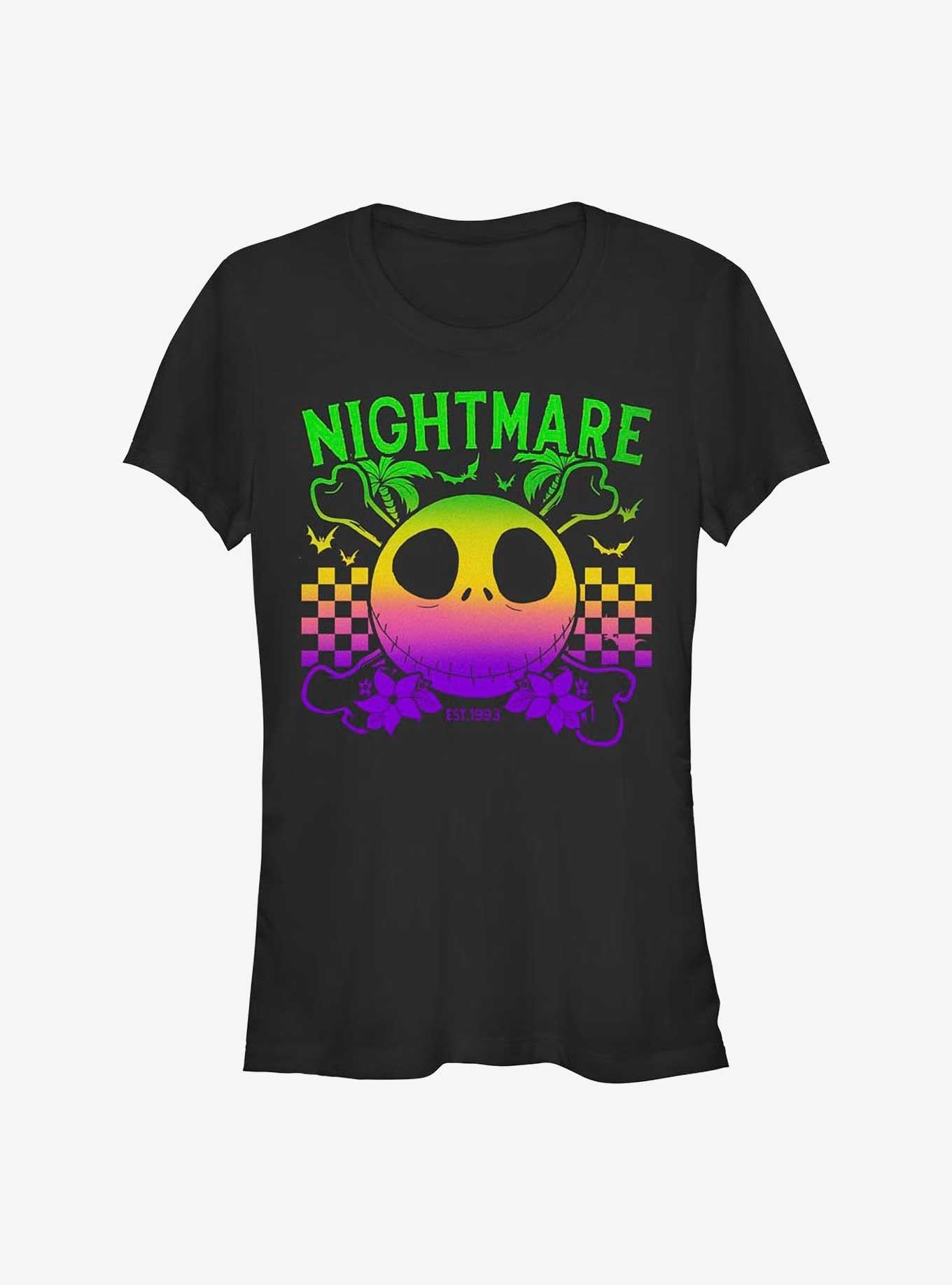 The Nightmare Before Christmas Nightmare Sunset Girls T-Shirt T-Shirt | Exclusive Edition | High Demand Item
