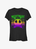 The Nightmare Before Christmas Nightmare Sunset Girls T-Shirt