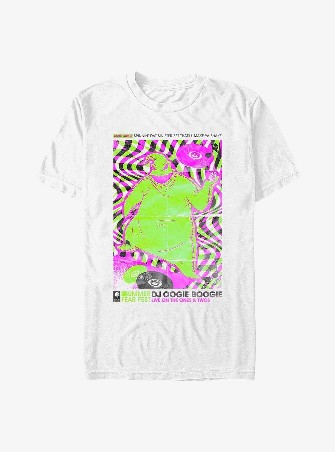 Disney The Nightmare Before Christmas DJ Oogie Boogie T-Shirt