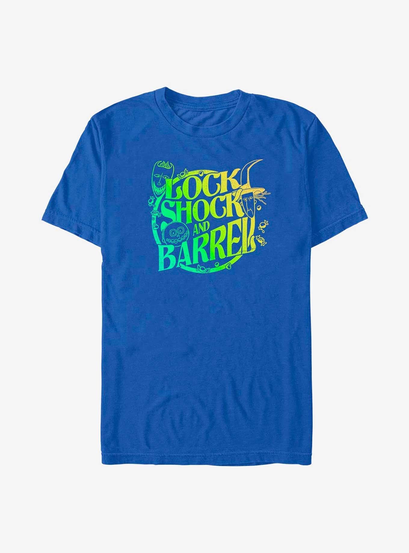 Disney The Nightmare Before Christmas Lock Shock and Barrel T-Shirt