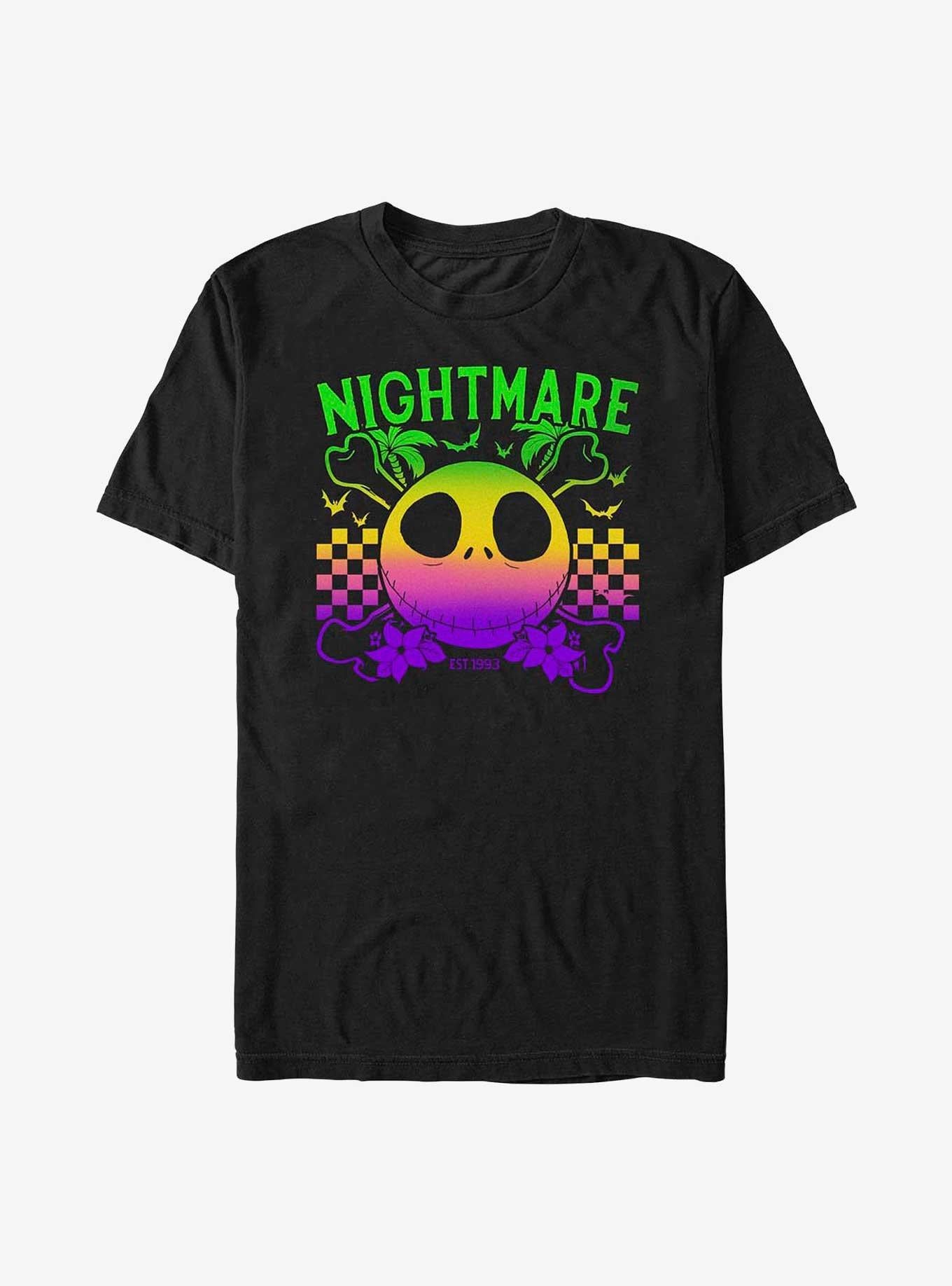 The Nightmare Before Christmas Nightmare Sunset T-Shirt