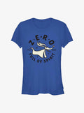 Disney The Nightmare Before Christmas Zero Full of Spirit Girls T-Shirt T-Shirt | Best-Selling Artwork | Must-Have Style