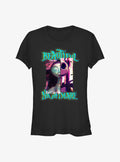 The Nightmare Before Christmas Jack Sally Glitchy Beautiful Nightmare Girls T-Shirt T-Shirt | Streetwear Vibe | Great Gift Idea