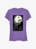 Disney The Nightmare Before Christmas Spiral Hill Records Girls T-Shirt T-Shirt | Streetwear Vibe | Trending Now