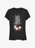 Disney The Nightmare Before Christmas Lock Shock and Barrel Girls T-Shirt