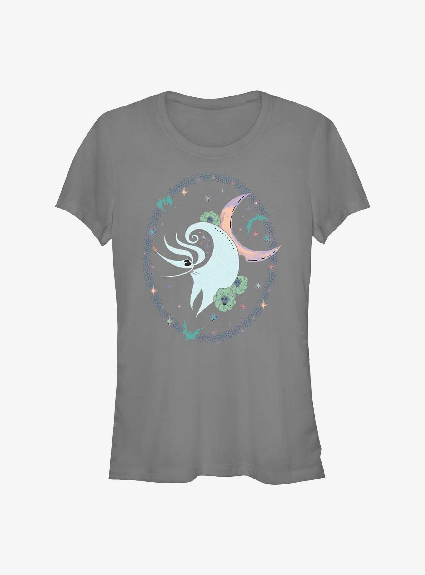 The Nightmare Before Christmas Zero Stars And Flowers Girls T-Shirt T-Shirt | Trending Design | Top Pick For Fans