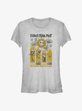 Disney The Nightmare Before Christmas Summer Fear Fest Poster Girls T-Shirt