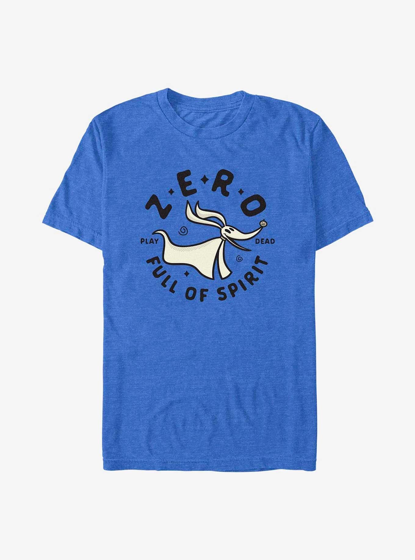 Disney The Nightmare Before Christmas Zero Full of Spirit T-Shirt