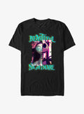 The Nightmare Before Christmas Jack Sally Glitchy Beautiful Nightmare T-Shirt T-Shirt | Exclusive Edition | Top Pick For Fans