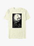 Disney The Nightmare Before Christmas Spiral Hill Records T-Shirt