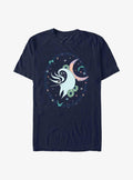 The Nightmare Before Christmas Zero Stars And Flowers T-Shirt T-Shirt | Best-Selling Artwork | Trending Now