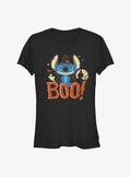 Disney Lilo Stitch Boo Stitch Girls T-Shirt T-Shirt | Fan Favorite Style | High Demand Item