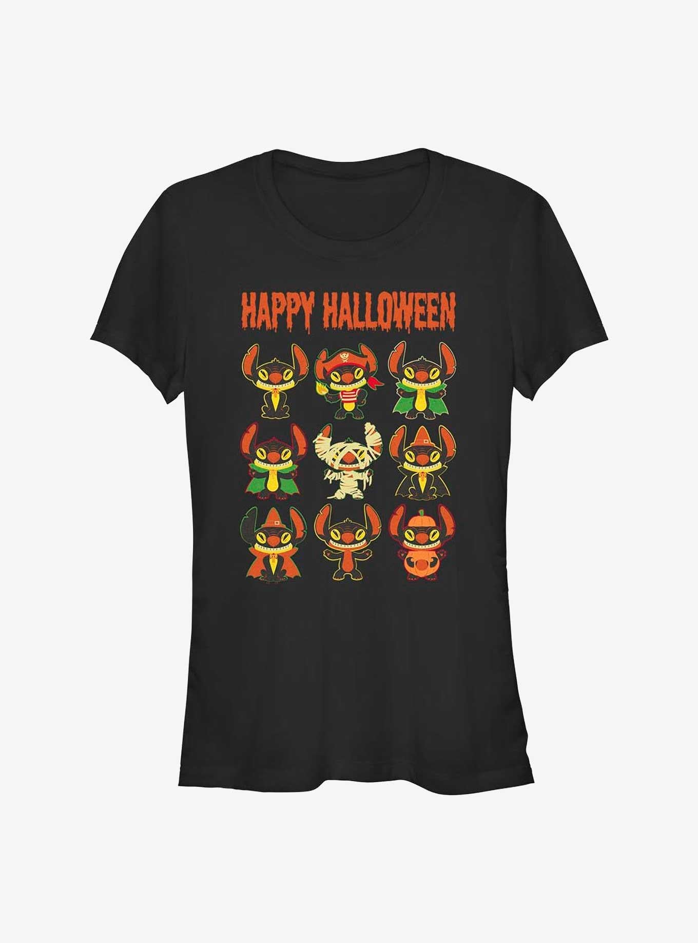 Disney Lilo Stitch Costumes Girls T-Shirt T-Shirt | Fan Favorite Style | Top Pick For Fans