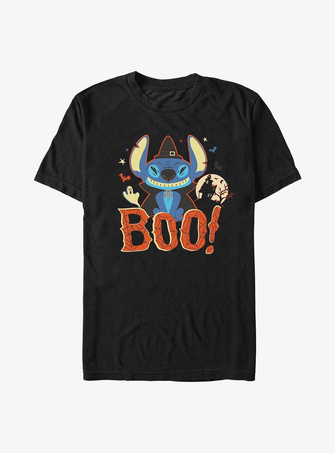 Disney Lilo & Stitch Boo Stitch T-Shirt