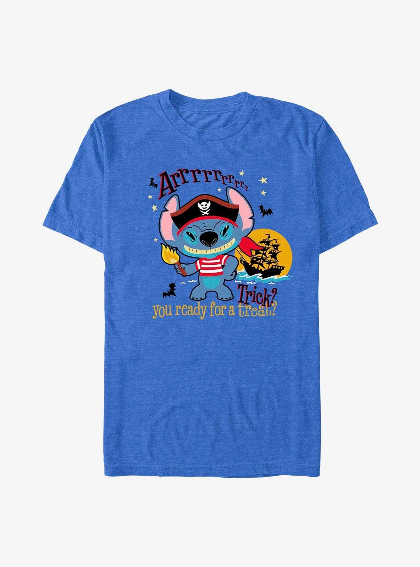 Disney Lilo & Stitch Pirate Stitch T-Shirt