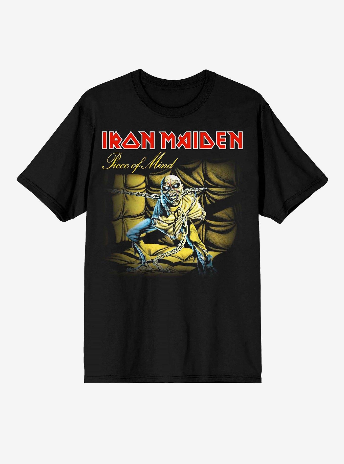 Iron Maiden Piece Of Mind T-Shirt T-Shirt | Exclusive Edition | Perfect For Daily Wear