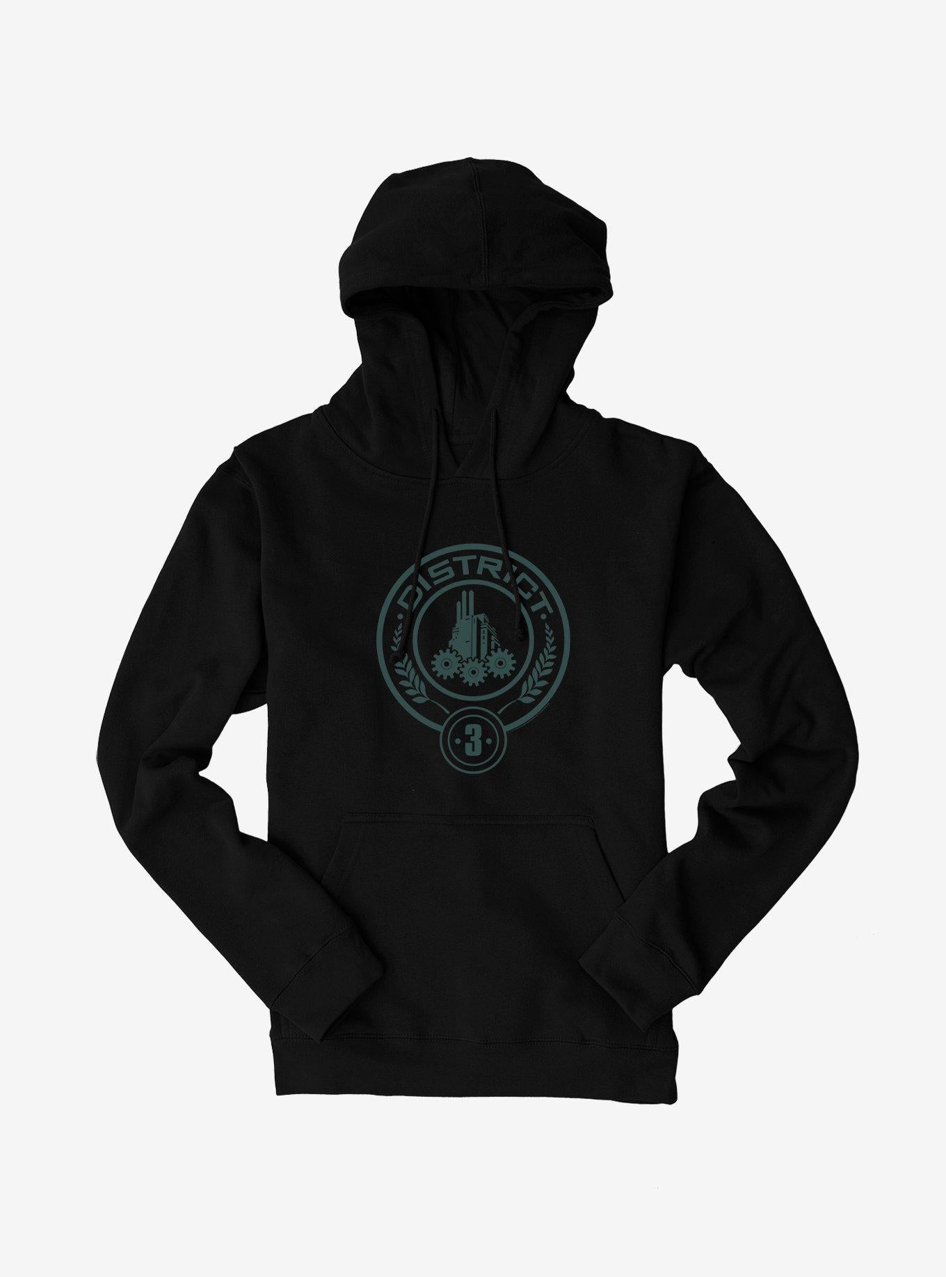 Hunger Games District 3 Logo Hoodie