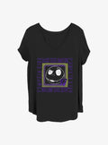 Disney The Nightmare Before Christmas Jack Skellington Girls T-Shirt Plus Size