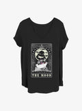 Disney The Nightmare Before Christmas The Moon Girls T-shirt Plus Size | Trendy Graphic Tee | Casual Unisex T-shirt