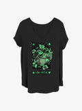 Disney The Nightmare Before Christmas Wheel of Fortune Girls T-Shirt Plus Size